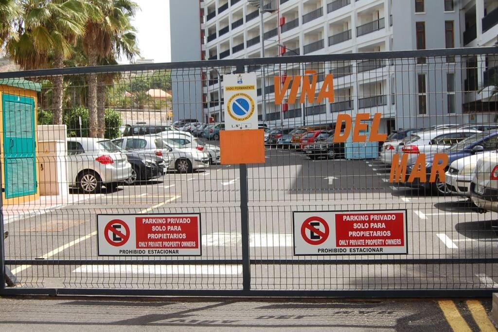 Vina Del Mar, Disfruta Del Relax Lejlighed Playa de las Américas Eksteriør billede
